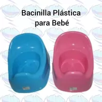 Bacinilla Poceta Plástica Para Bebé / Niños 