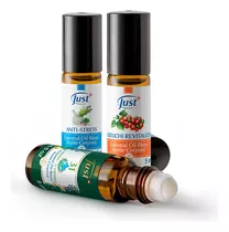 Essential 3 Just Oleo 31 5 Ml +antiestrés 5 Ml +guduchi 5 Ml