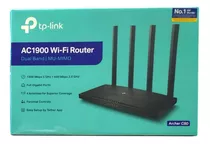 Router Tp Link Wifi Dual Band 1900mbps Alta Potencia C80