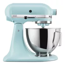 Ksm97mi Batidora De Pedestal Kitchenaid Deluxe De 4,2 Litros Color Mineral Blue Frecuencia 60 Hz