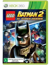 Game Lego Batman 2 Dc Super Heroes - Xbox 360