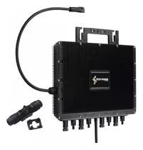 Micro Inversor Tec Power M12-2000 220v C/ Wifi + 110v/220v