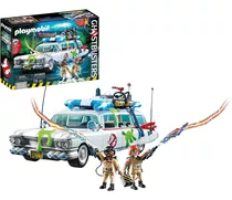 Playmobil Ghostbusters 9220 Ecto-1 Con Módulo De Luz Y Sonid