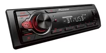 Radio Carro Pioneer Mvh-s215bt Bluetooth Usb Mp3 Nuevo