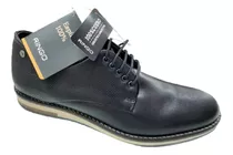 Zapato Hombre Social Cuero Suela Goma T.r Ringo Ryker 01