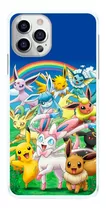 Capinha Pokemon Eeevee Evolucoes Todas Capa