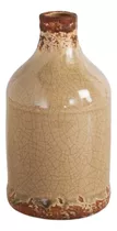 Botellon Florero H14x7.5x7.5 Ceramica