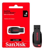 Pen Drive 4gb Sandisk Compilado Rock Motociclista 