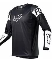 Buso Jersey Fox Negro Talla L Motocross Enduro Downhill