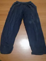 Pantalon De Jogging Azul Para Chicos Talle 14 Elastizado