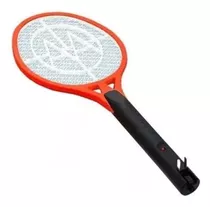 Raqueta Mata Mosquitos Eléctrico Recargable Con Lámpara Led