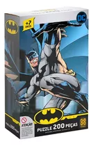 Puzzle Quebra Cabeça 200 Peças Batman 03809 - Grow