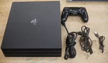 Playstation 4 Pro 1tb Muy Poco Uso Igual A Nueva