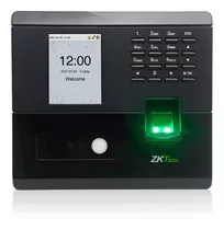 Zkteco Mb10 -control De Asistencia Y Acceso Simple Tcp/ Ip Color Black