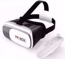  Óculos 3d Realidade Virtual Vr Box + Controle Bluetooth 