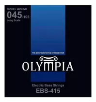 Encordado Olympia Para Bajo Eléctrico 4c. 045-105 Ebs-415