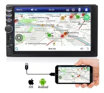 Central Multimídia Mp5 Automotivo Espelhamento Android Ios 