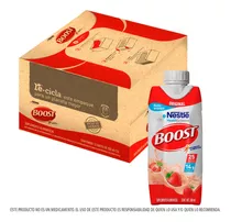 Boost Original Suplemento Alim. Fresa 12 Pack 330 Ml