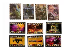 Kit 100 Cards Free Fire Barato Pronta Entrega Envio Imediato