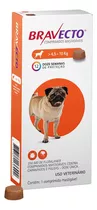 Bravecto Antipulgas E Carrapatos Cães 4,5 A 10kg + Brinde