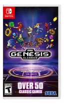 Sega Genesis Classics Standar Mega Drive Nintendo Switch Fis