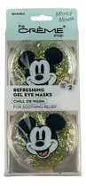 Pads Refrescantes Antiojeras De Gel Creme Mickey Mouse