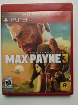 Juego Playstation 3 Original - Max Payne 3