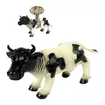 Vaquinha Animal Brinquedo Fazenda Vaca Som Fazenda Coleção