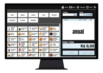 Sistema P/ Loja, Controle De Estoque, Pdv, Caixa, Vendas