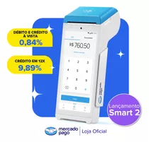 Mercado Pago: Máquina De Cartão Point Smart 2 4g Wifi