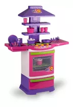 Fogãozinho Fogão Big Chef Cozinha Infantil Poliplac