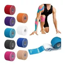 4 Piezas De Cintas Kinesiológica Vendaje Neuromuscular Tape