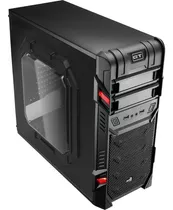 Gabinete Aerocool Atx Gt Window Black En-58683 Cor Preto