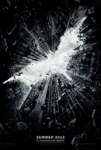 Afiche-póster De Película De Cine Batman (modelo Edificio)