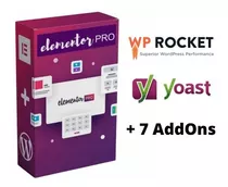 Yoast Seo Premium + Elementor Pro Plugin + Addons