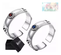 2 Pzs Anillos De Ajustables Sophie Y Castillo De Anime