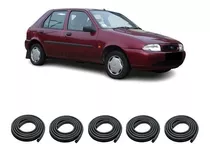 Ford Fiesta 1998 Burletes Kit 4 Puertas + Baul Rapinese Xxy