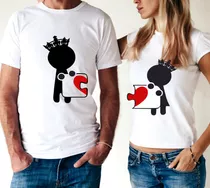 44 Diseños Remeras Combo Pareja San Valentín Dia Enamorados