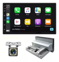 2+32g 7 Pulgadas Coche Estereo Android 9.1 Gps 1 Din Carplay