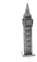 Mini Quebra Cabeça 3d De Metal - Big Ben Tower