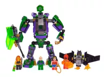 Bloco D Montar Lego Dc Super Heroes Lex Luthor Mech Takedown