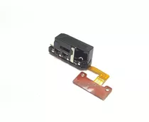 Flat Flex Conector De Fone Original LG K10 Novo M250ds