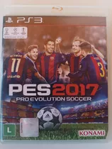 Jogo Ps3 Pes 2017 Pro Evolution Soccer 