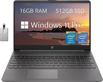 Laptop Hp Fhd De 15,6, Intel Core Iu, 16 Gb De Ram, 512 Gb 