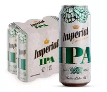 Cerveza Imperial Ipa Lata 473ml Pack X 6- Berlin Bebidas