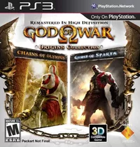  God Of War Origins Collection Ps3 -  Fisica - Usado