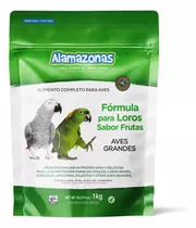 Alamazonas Alimento Para Cotorros Sabor Frutas Croquetas 1kg 