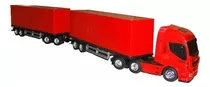  Iveco 9 Eixo Bau Trintão Bitrem Dolly S Way Hi Way Graneler