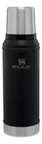 Termo Stanley Classic Legendary Bottle 1.0 Qt De Acero Inoxidable Matte Black