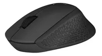 Mouse Logitech M280 Inalambrico Optico, Receptor Usb, Negro